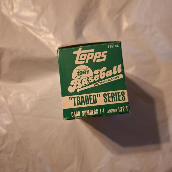 1991 topps traded series baseball cards - Picture 3 of 7